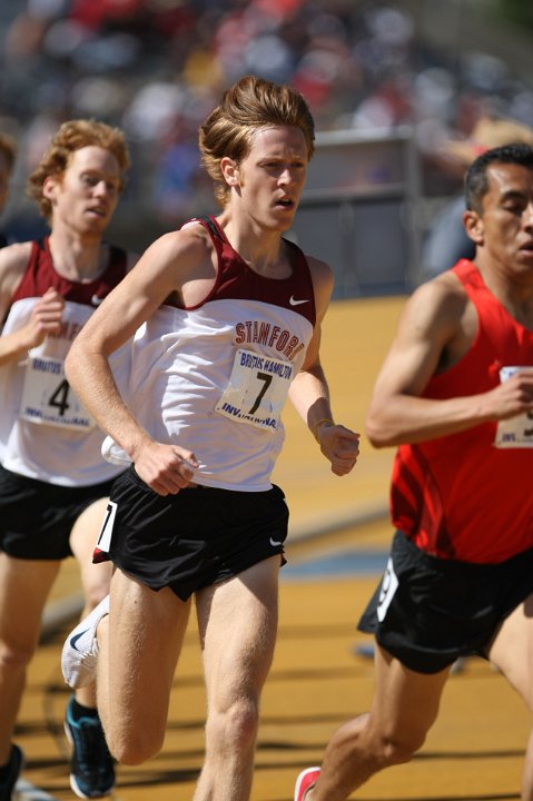 2010 Brutus Hamilton-Sat-216.JPG - 2010 Brutus Hamilton Invitational, April 23-24, Edwards Field, University of California, Berkeley, California.